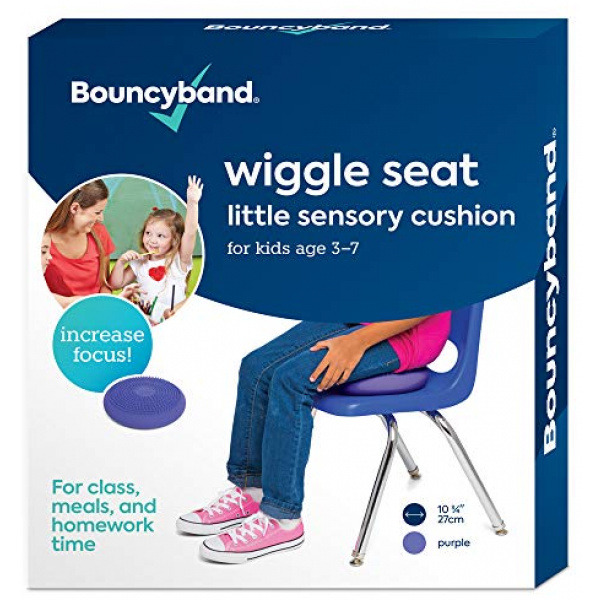 Wiggle Seat Sensory Cushion (Small, Purple)