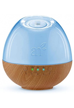 artnaturals Essential Oil Diffuser & Baby White Noise Sound Machine w/Night Light - 6 Natural Relaxing & Soothing Sounds - Sleep Therapy for Babies, Kids & Adults - Aromatherapy Humidifier for Bedroom