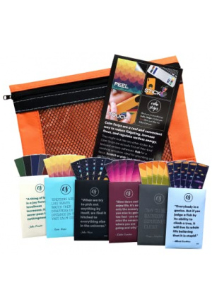 Calm Strips - Classroom Pack 30 (30 Assorted Textured Sensory Adhesives)