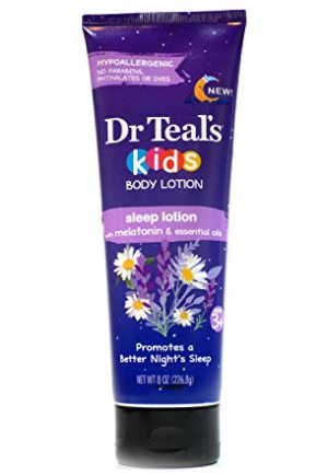 Teal's Kids Body Lotion Melatonin & Essential Oils Night Sleep, 8 oz