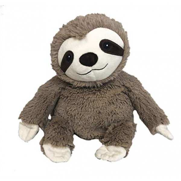 Intelex Warmies Microwavable French Lavender Scented Plush (Brown Sloth)