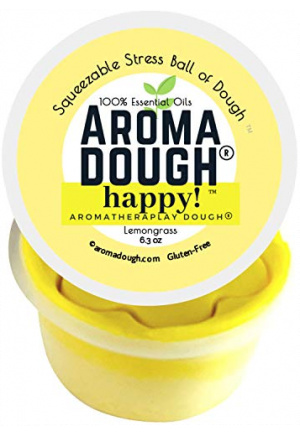 Aroma Dough Therapy Dough – Gluten Free Dough Clay for Kids & Adults - Aromatherapy Toy Helps Provide Stress Relief and Reduce Anxiety - Non-Allergenic, Non-Toxic, Essential Oil Scented