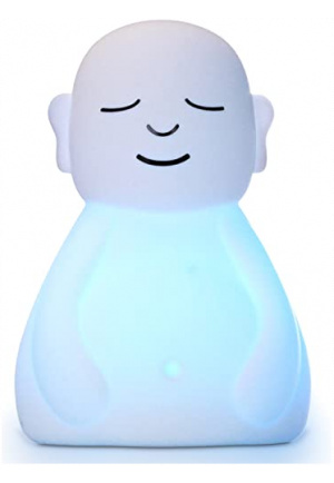 Mindsight ‘Breathing Buddha’ for Guided Visual Meditation | Simple Mindfulness Tool (Adults & Kids) to Slow Your Breathing (4-7-8) | Daily Stress & Anxiety Relief | Natural Sleep Aid | Desk Decor