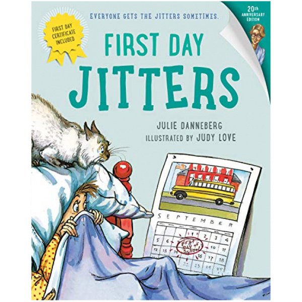 First Day Jitters (The Jitters Series)